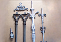 Traditional Local Fence Parts  Cast in 356 Aluminum